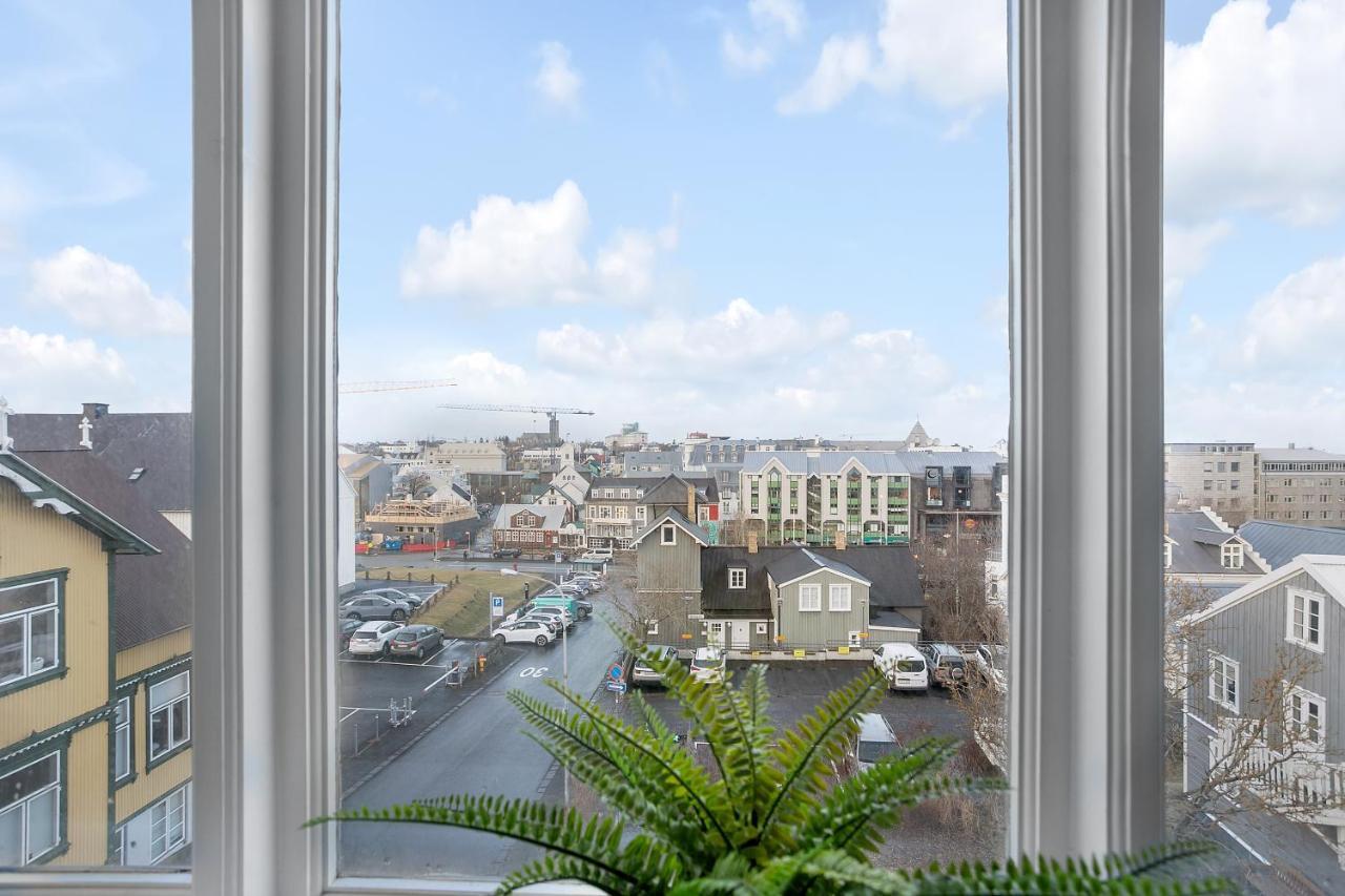 Berg Apartments Reykjavík Dış mekan fotoğraf