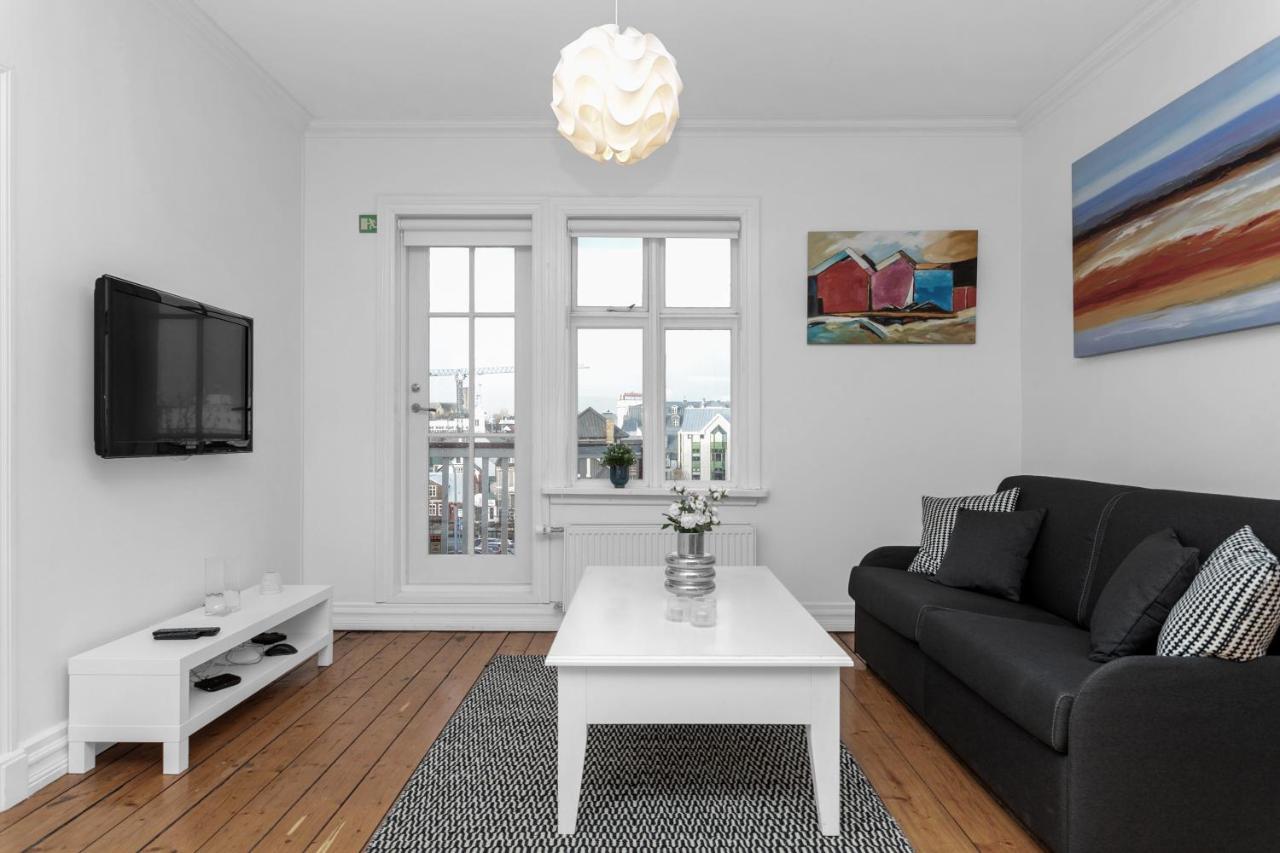 Berg Apartments Reykjavík Dış mekan fotoğraf