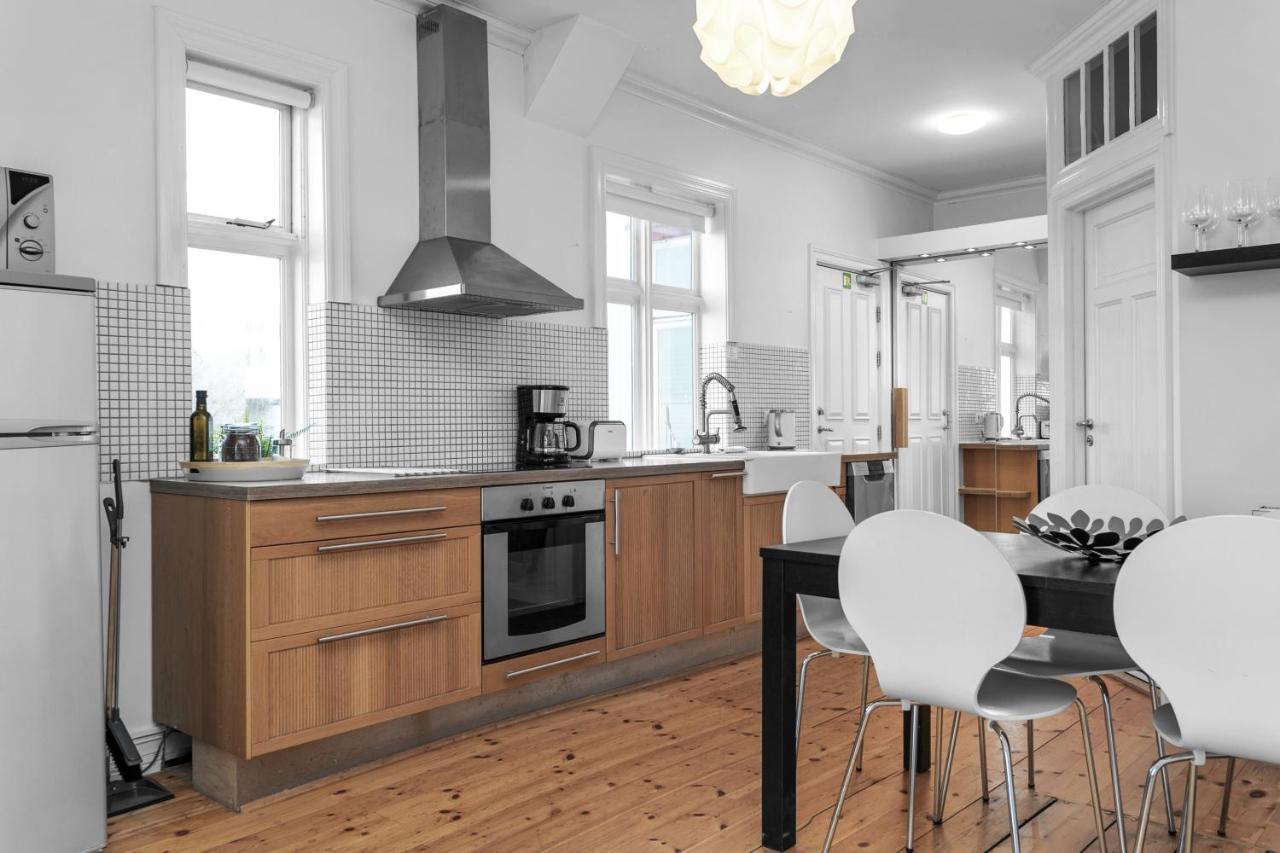 Berg Apartments Reykjavík Dış mekan fotoğraf