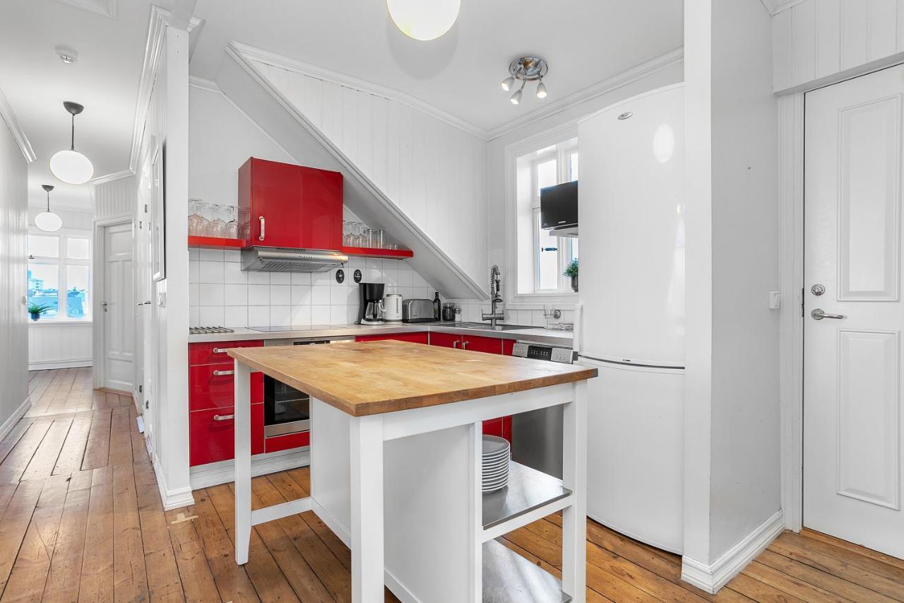 Berg Apartments Reykjavík Dış mekan fotoğraf