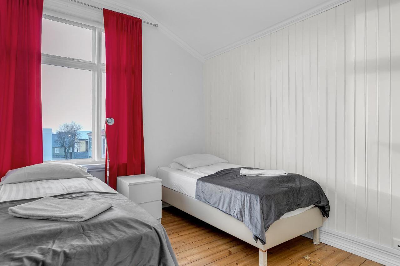 Berg Apartments Reykjavík Dış mekan fotoğraf
