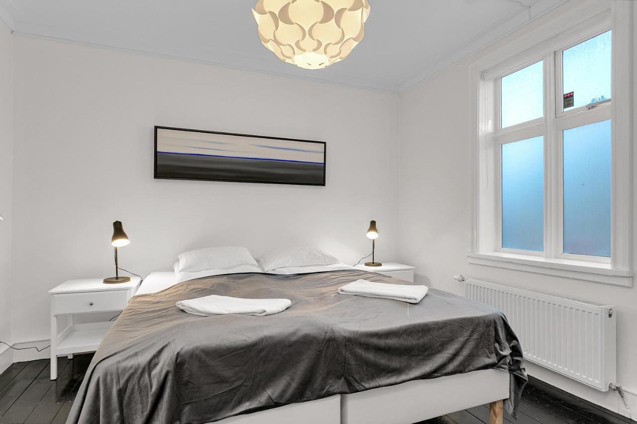 Berg Apartments Reykjavík Dış mekan fotoğraf