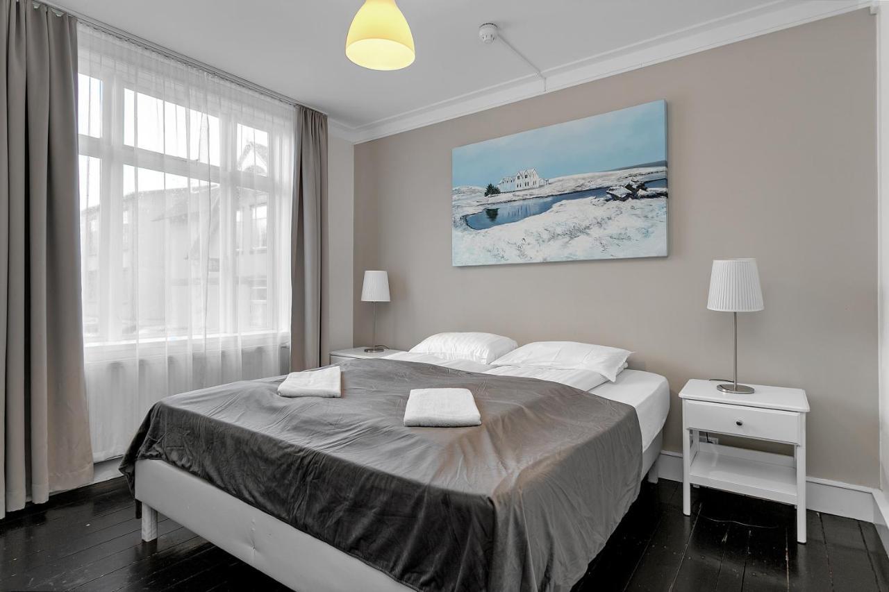 Berg Apartments Reykjavík Dış mekan fotoğraf