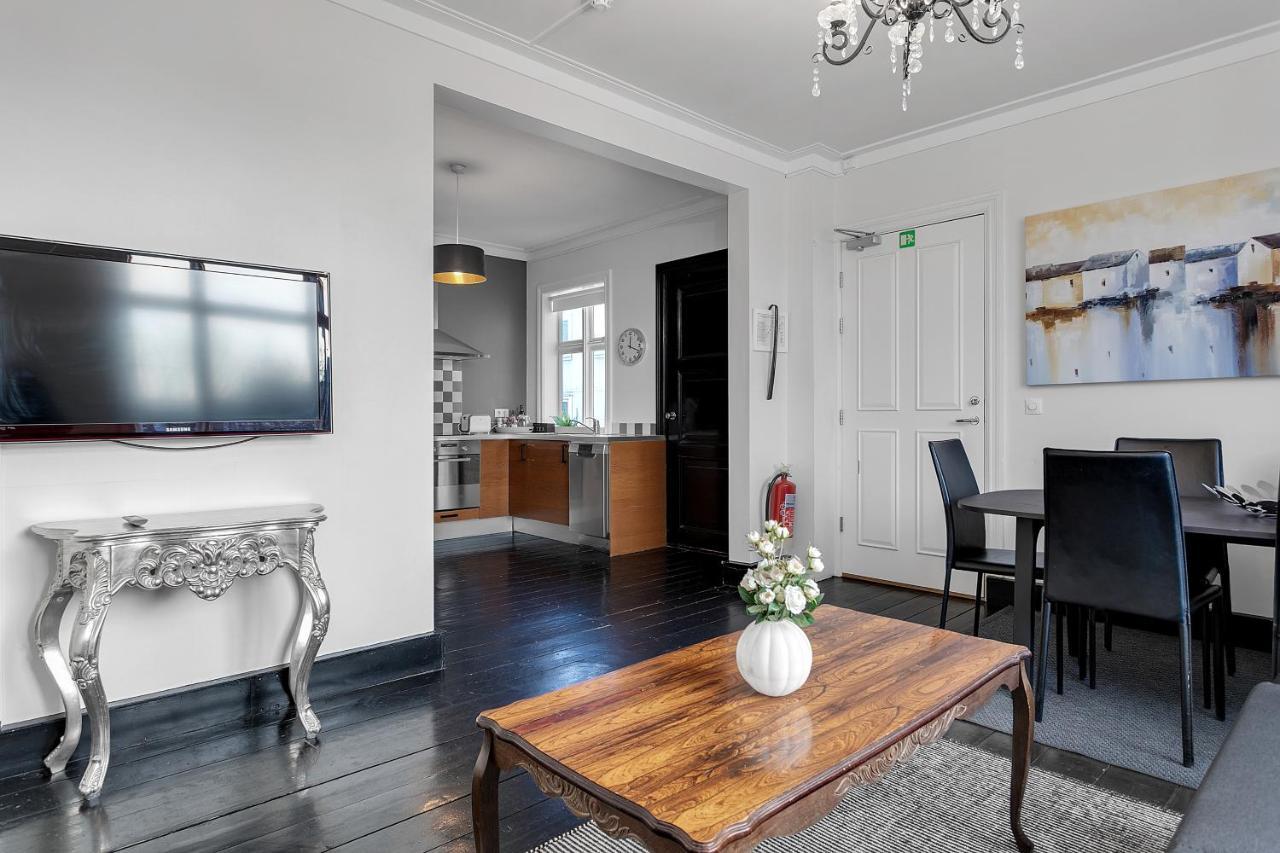 Berg Apartments Reykjavík Dış mekan fotoğraf