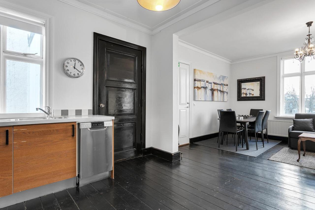 Berg Apartments Reykjavík Dış mekan fotoğraf