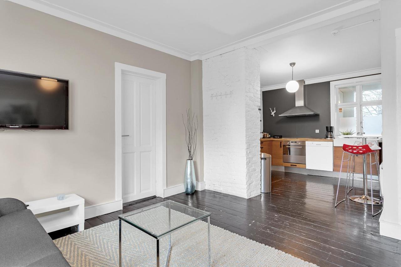 Berg Apartments Reykjavík Dış mekan fotoğraf
