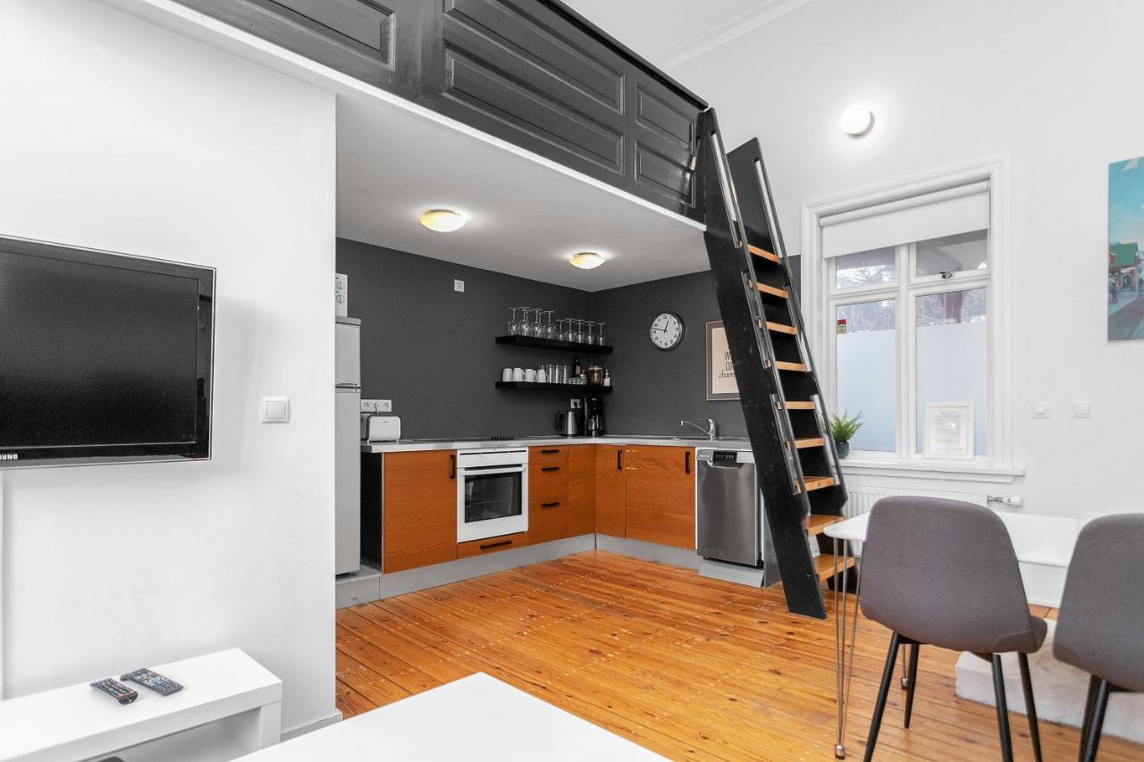 Berg Apartments Reykjavík Dış mekan fotoğraf