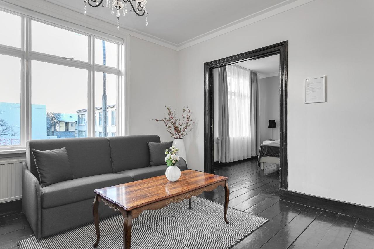 Berg Apartments Reykjavík Dış mekan fotoğraf