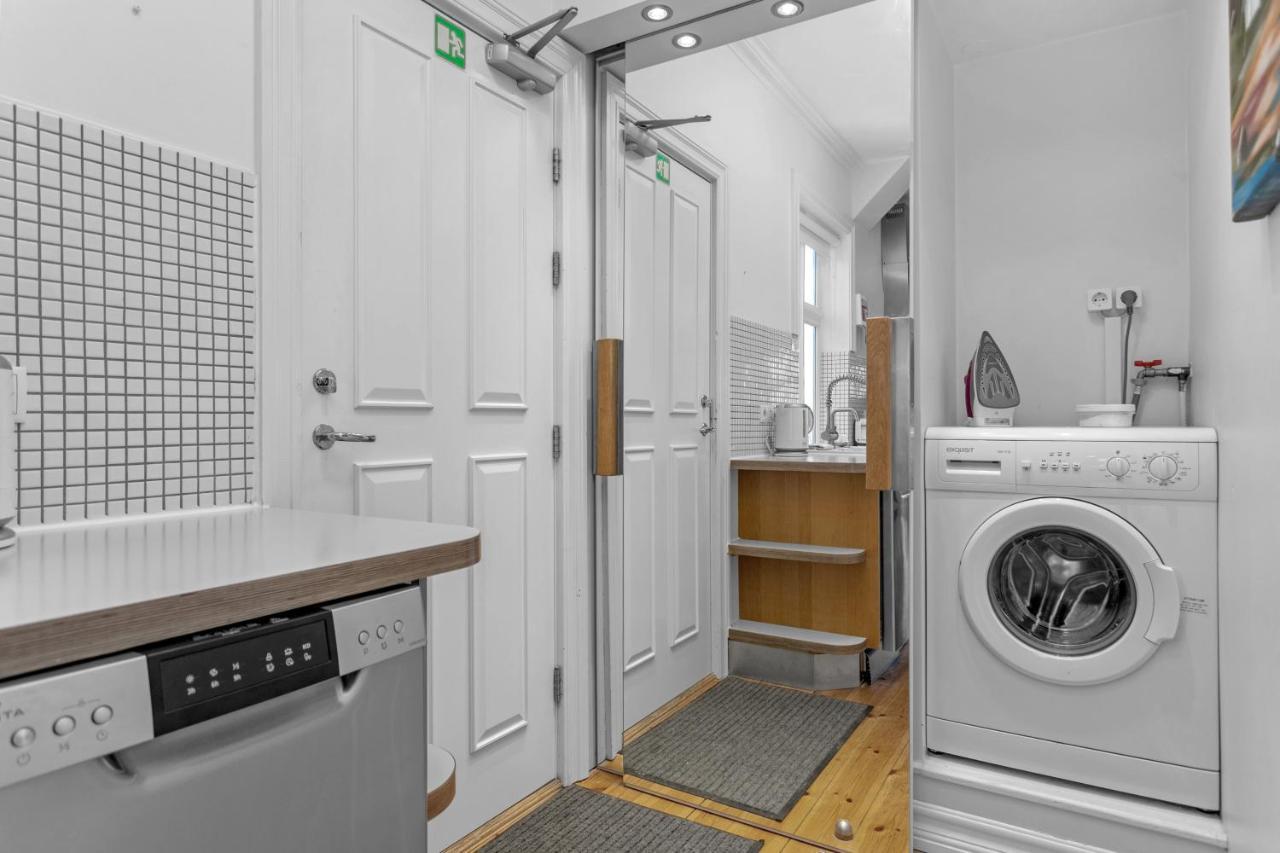 Berg Apartments Reykjavík Dış mekan fotoğraf