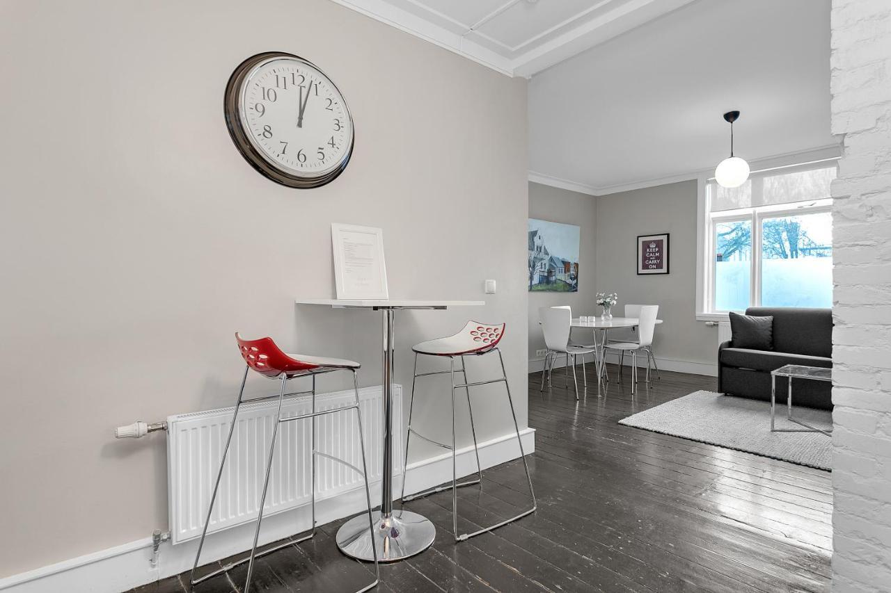 Berg Apartments Reykjavík Dış mekan fotoğraf