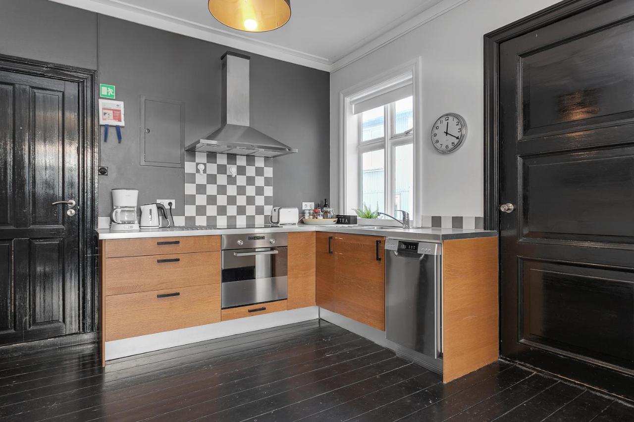 Berg Apartments Reykjavík Dış mekan fotoğraf