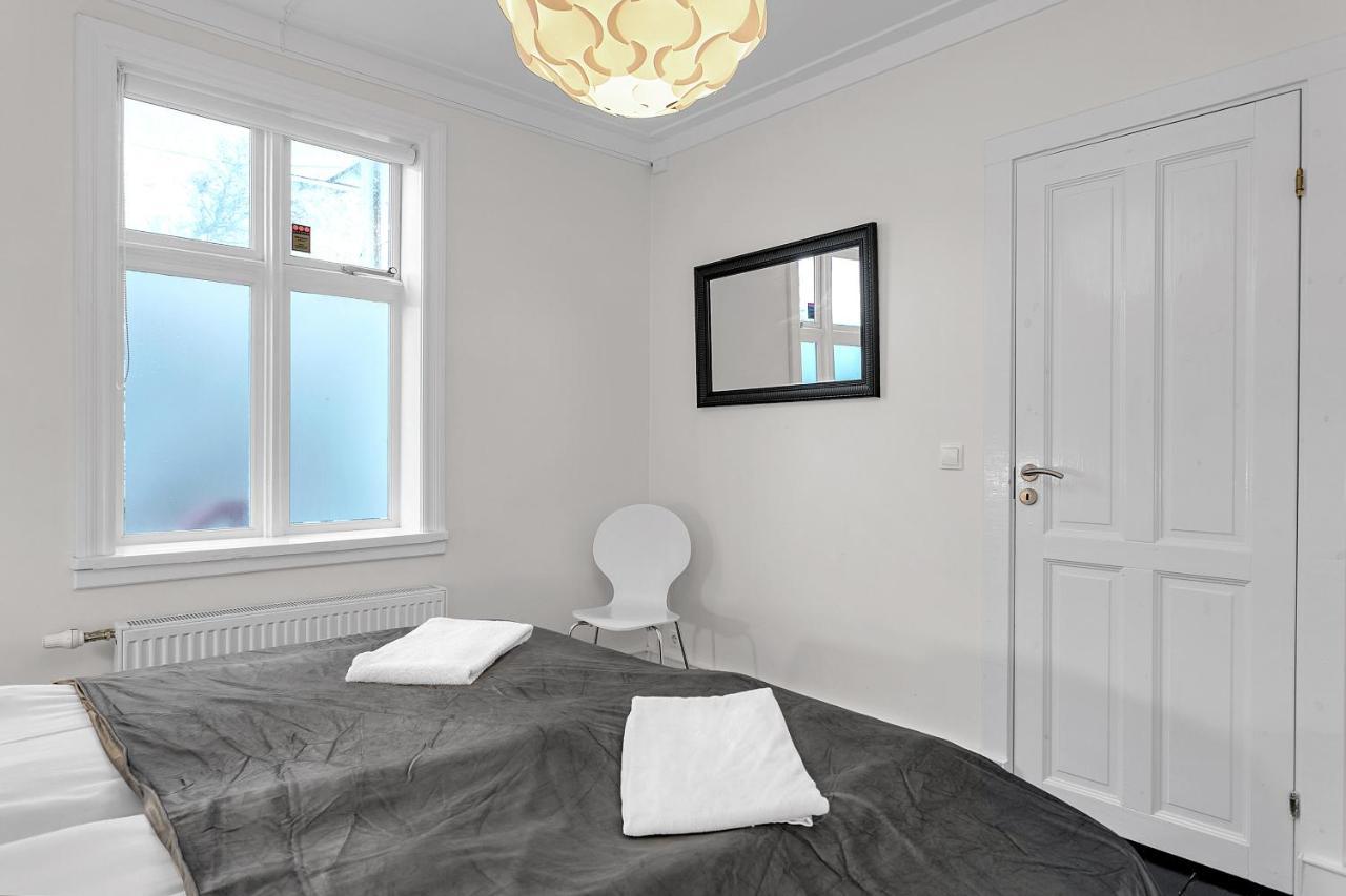 Berg Apartments Reykjavík Dış mekan fotoğraf