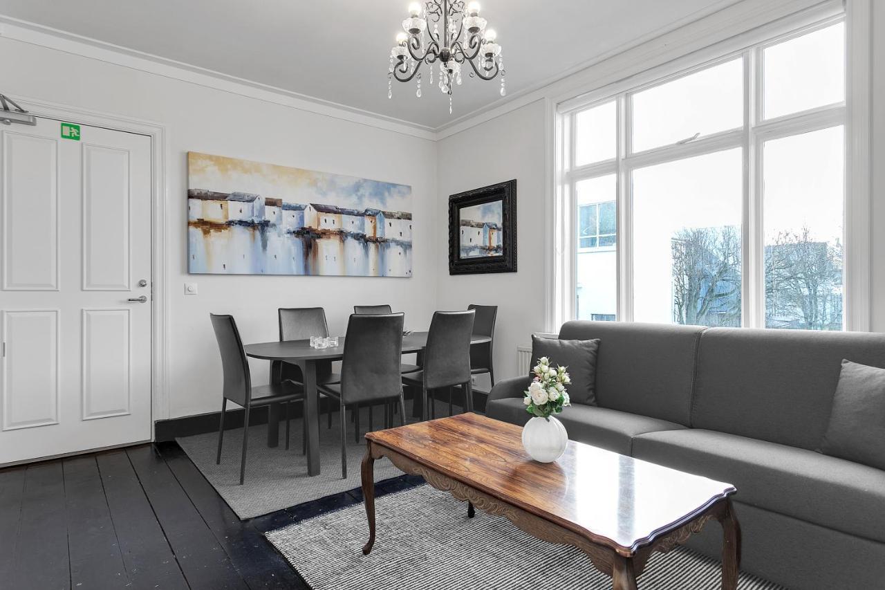 Berg Apartments Reykjavík Dış mekan fotoğraf