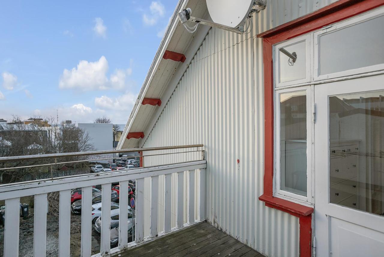 Berg Apartments Reykjavík Dış mekan fotoğraf