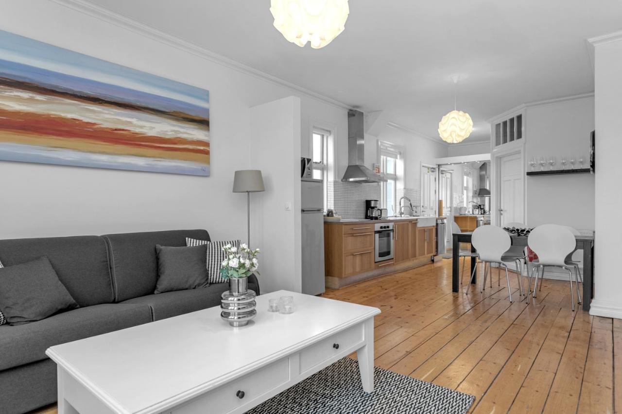 Berg Apartments Reykjavík Dış mekan fotoğraf