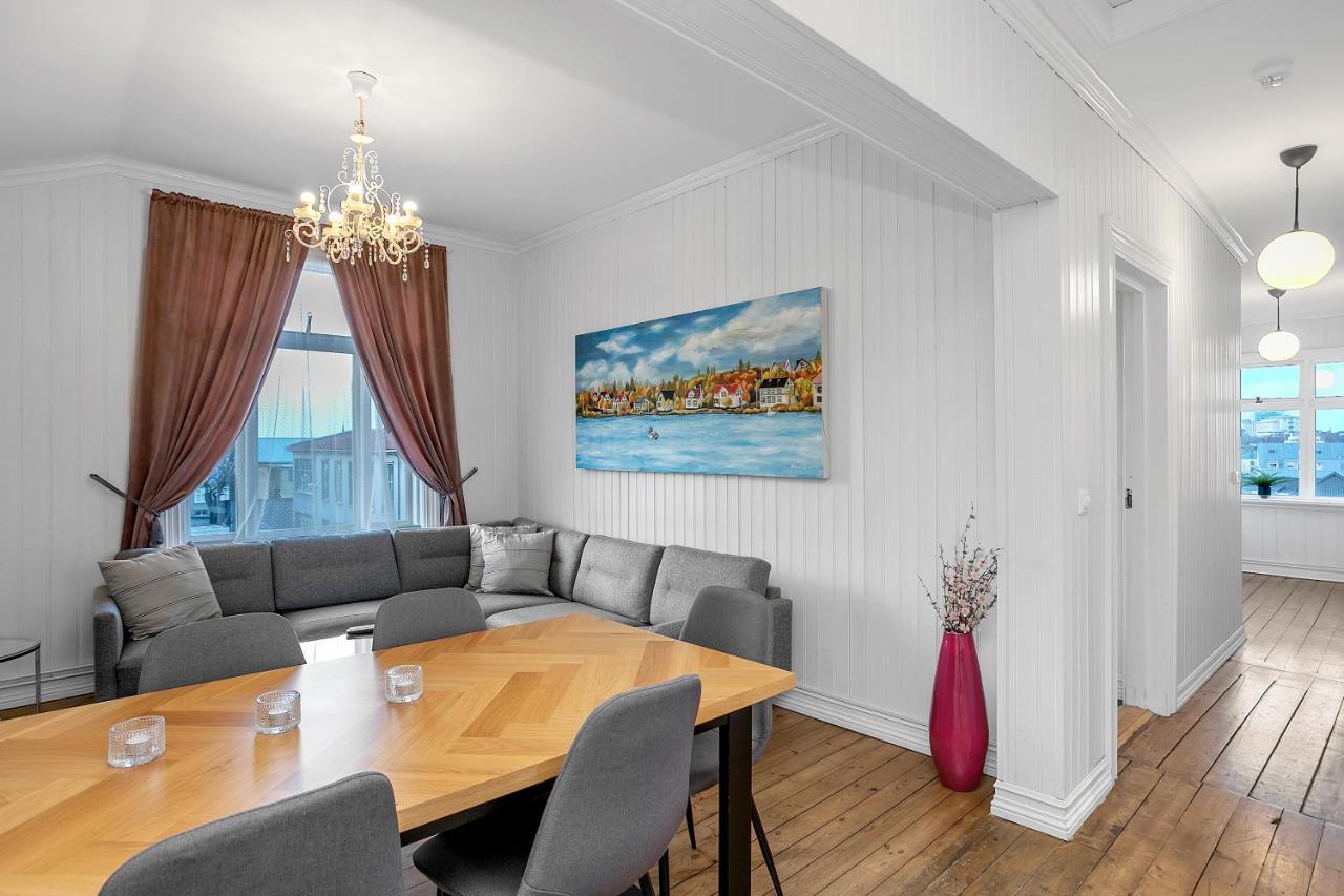 Berg Apartments Reykjavík Dış mekan fotoğraf