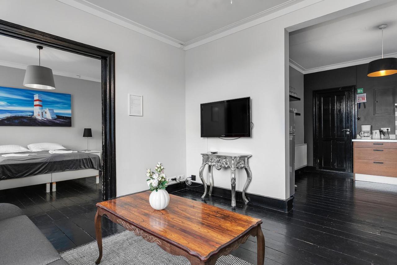 Berg Apartments Reykjavík Dış mekan fotoğraf