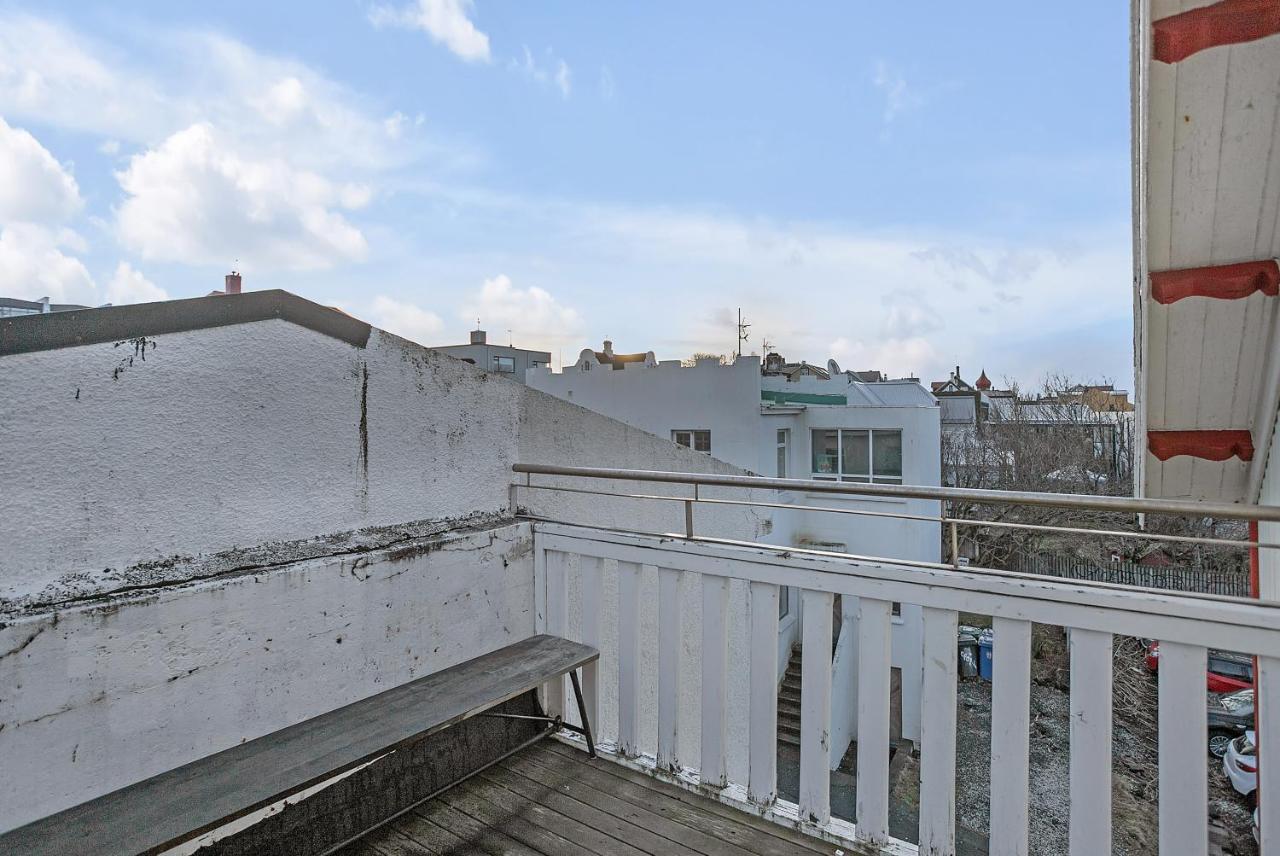 Berg Apartments Reykjavík Dış mekan fotoğraf