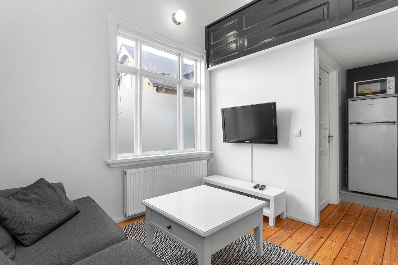Berg Apartments Reykjavík Dış mekan fotoğraf