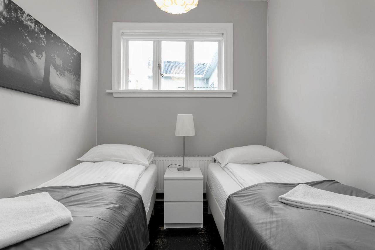 Berg Apartments Reykjavík Dış mekan fotoğraf