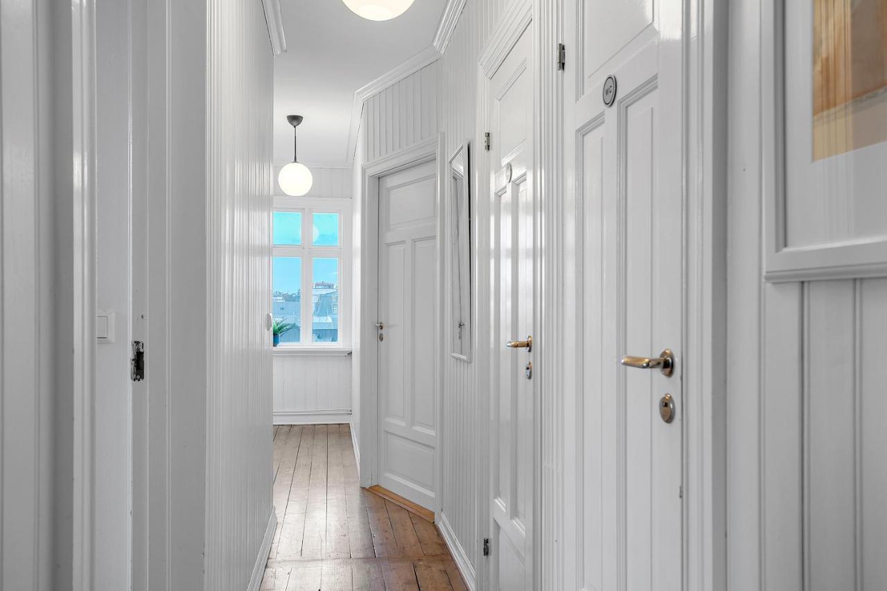 Berg Apartments Reykjavík Dış mekan fotoğraf