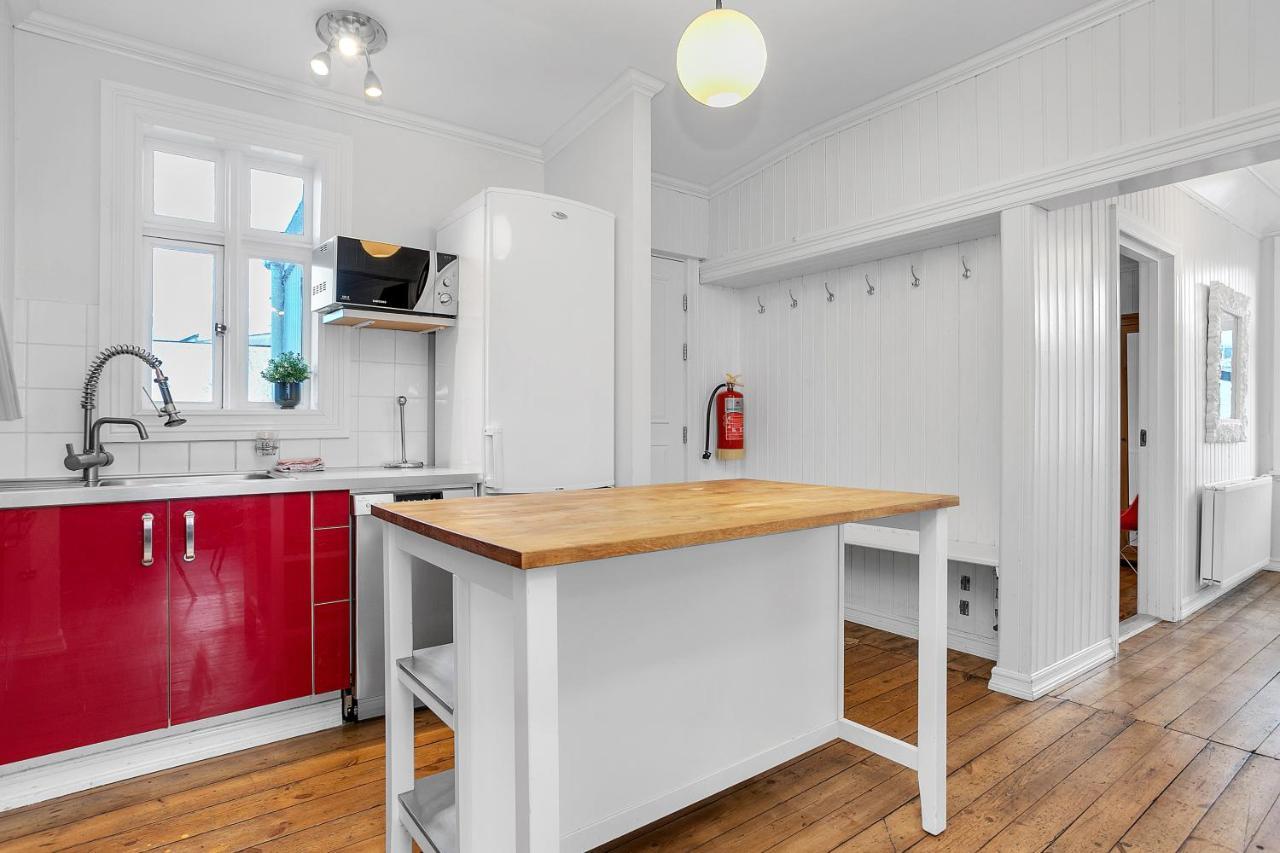 Berg Apartments Reykjavík Dış mekan fotoğraf