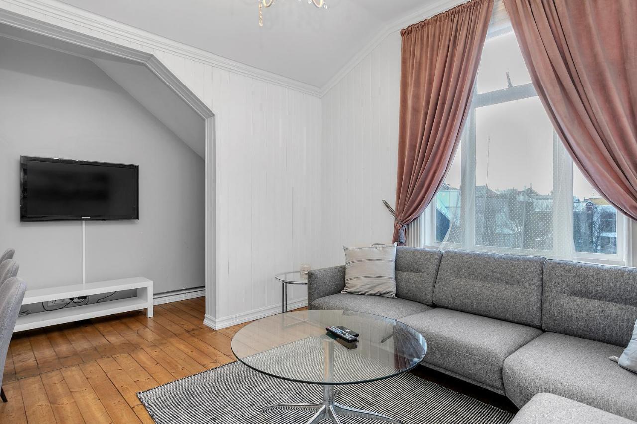 Berg Apartments Reykjavík Dış mekan fotoğraf