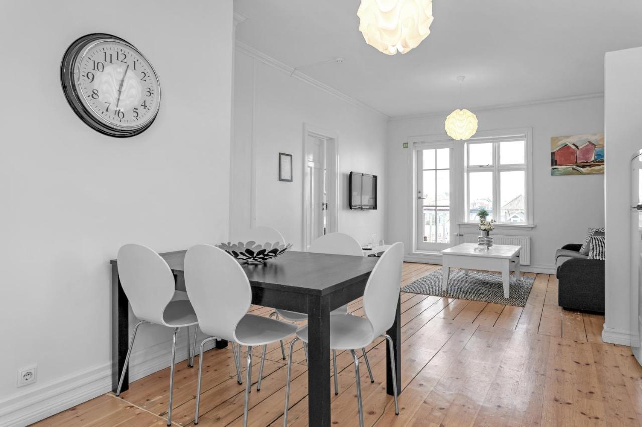Berg Apartments Reykjavík Dış mekan fotoğraf