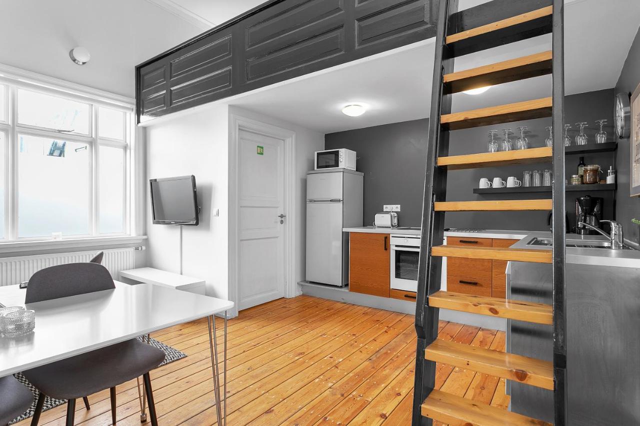 Berg Apartments Reykjavík Dış mekan fotoğraf